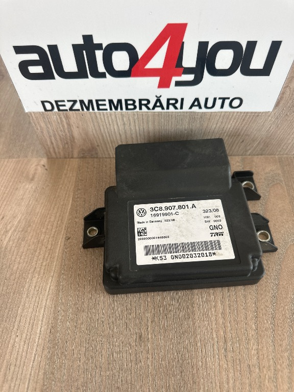 Modul Calculator frana de mana VW Passat B6 cod 3C8907801A