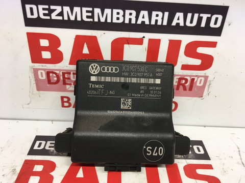 Modul calculator gateway vw Passat B6 cod: 3c0907530c