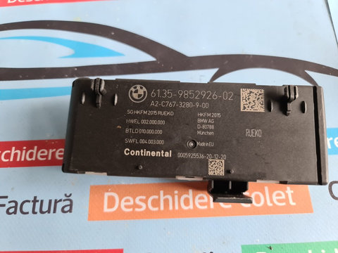 Modul calculator inchidere portbagaj BMW X1 F48 X2 F39 cod 9852926