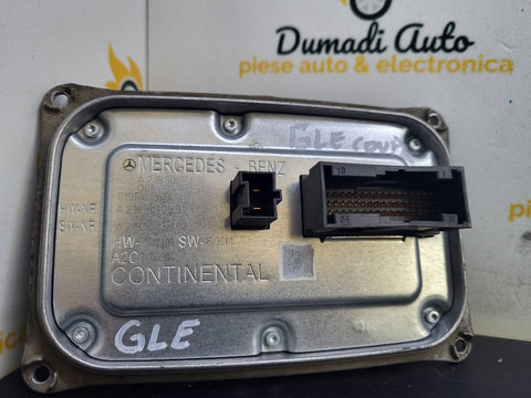 Modul/ Calculator LED far MERCEDES GLE Coupe A2189007306
