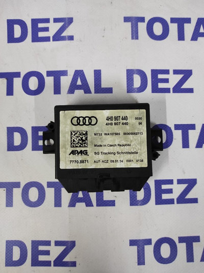 Modul/Calculator localizare GPS Audi A6 A7 A8 ,cod