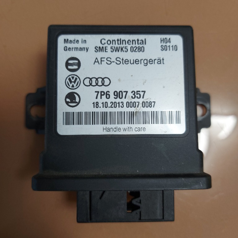 Modul Calculator lumini AFS Vw Touareg 7P, Porsche Cayenne, Audi Q7 cod produs: 7P6 907 357 / 7P6907357