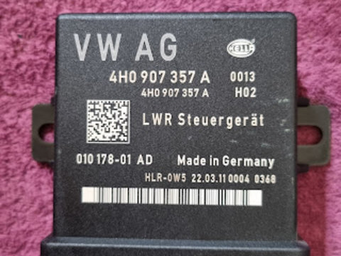 Modul / Calculator Lumini Audi A8 D4 4H0907357A