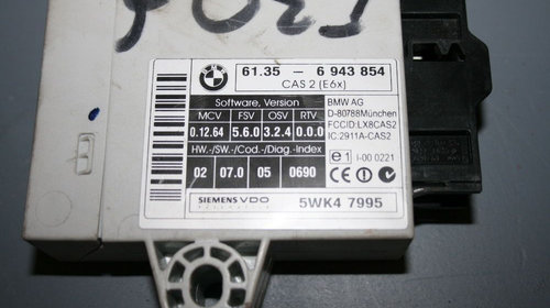 Modul Calculator Lumini Bmw E60 E61 Livr