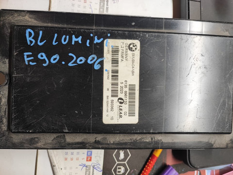 Modul Calculator Lumini BMW E90 Cod 6135696113302