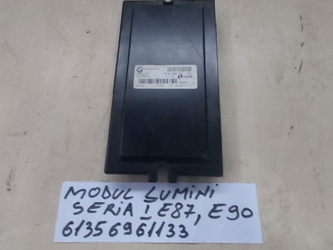 Modul Calculator lumini BMW Seria 1 E87(2004-2011) Cod 61356961133
