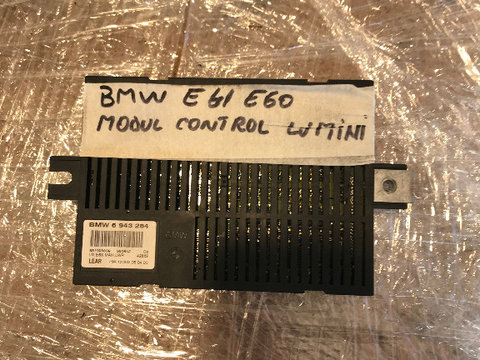 Modul calculator lumini bmw seria 5 e60 e61 525 d 2003 - 2010 cod: 6943284