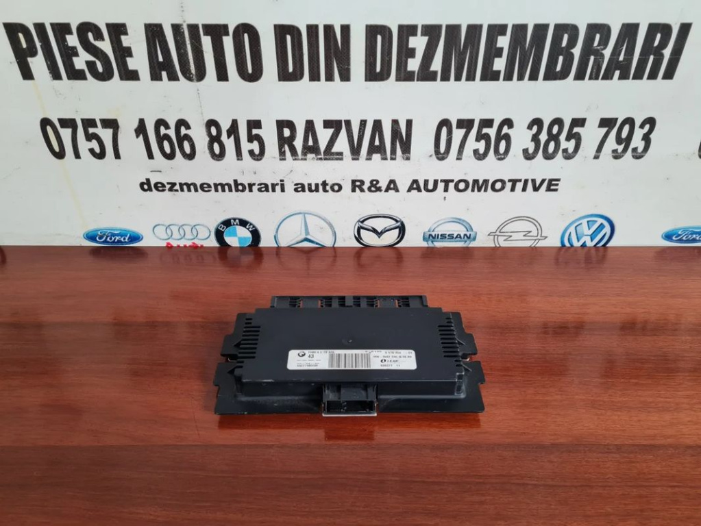 Modul Calculator Lumini Bmw X5 X6 E70 E7