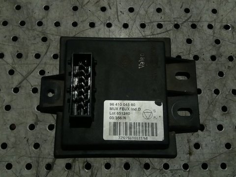 Modul / Calculator Lumini / Releu Control Faruri Peugeot 607 2004-2008