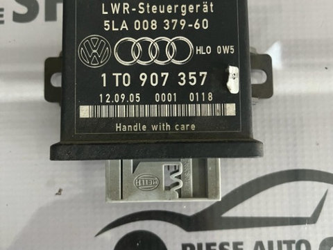 Modul calculator lumini xenon Volkswagen Skoda Audi 1T0907357