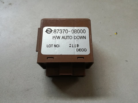 Modul calculator motoras geam electric SsangYong Rexton 2.7 Xdi cod 87370-08000
