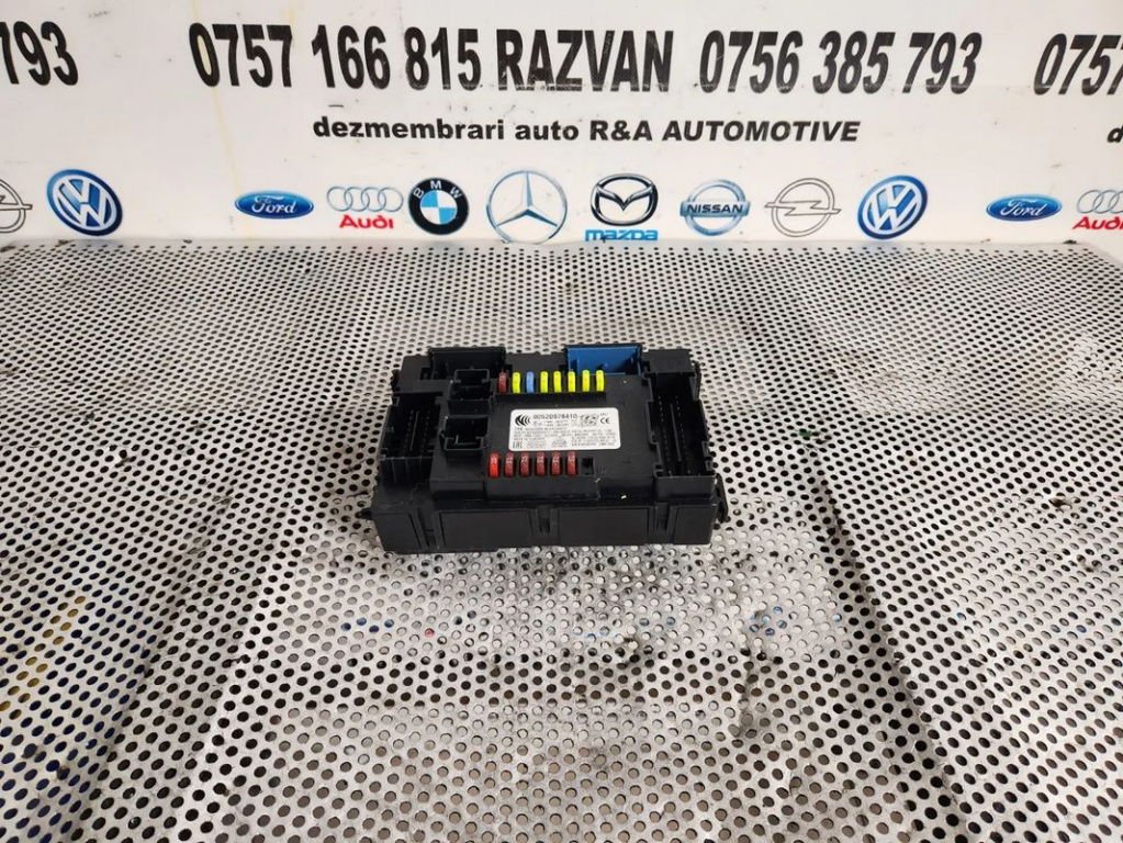 Modul Calculator Panou Sigurante BCM Fiat 500X 500L Cod 00520978410 - Dezmembrari Arad - Achizitionam Autoturisme/Piese Auto