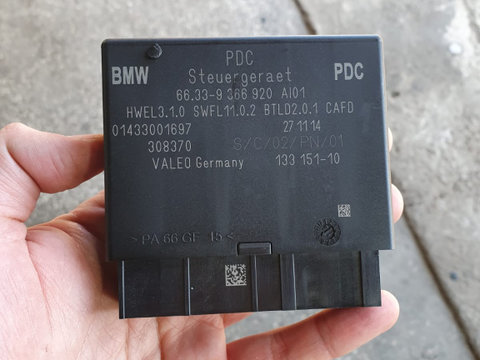 Modul calculator PDC BMW X3 X4 X5 X6 F25 F26 F15 F16 cod : 66209366920 9366920