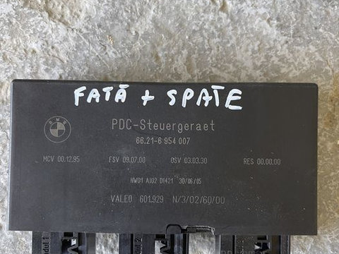 Modul/Calculator PDC Senzori Parcare Bmw E60/E63/E65 Fata/Spate