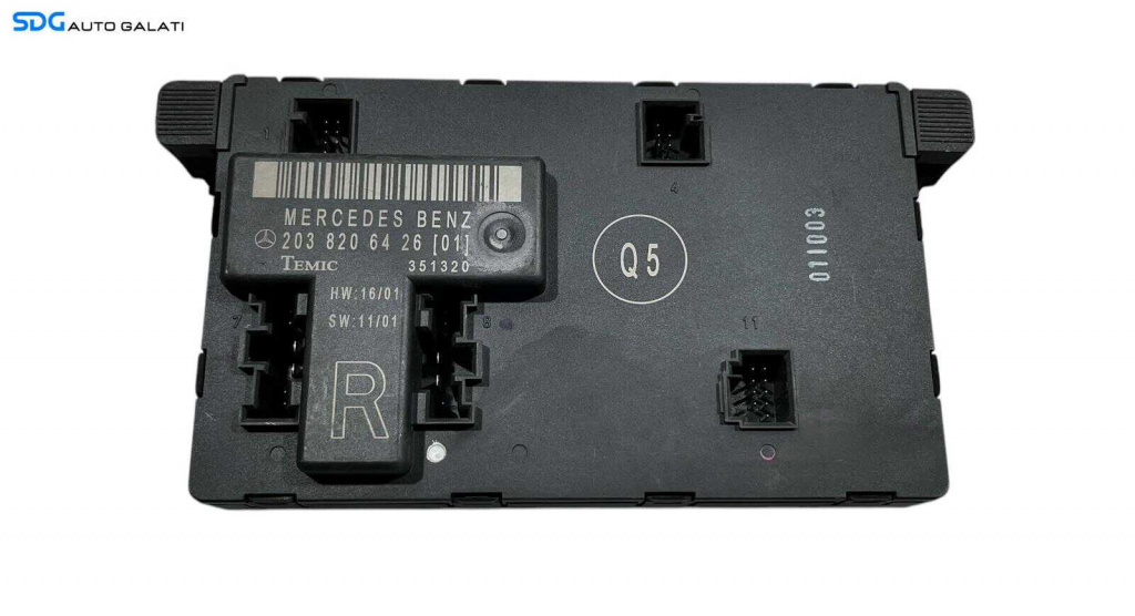 Modul Calculator Releu Confort Control Usa Portier