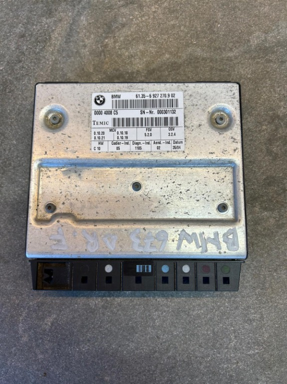 Modul calculator scaun BMW E60 61356927270902 673