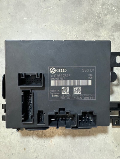 Modul/Calculator Scaun pentru Audi A8 4H D4 An 201