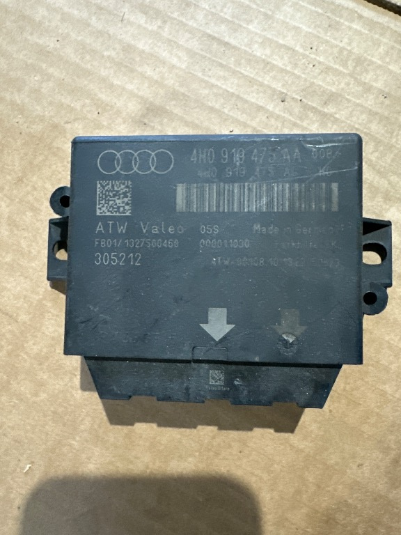 Modul calculator senzori de parcare 4H0919475AA Audi A6 C7