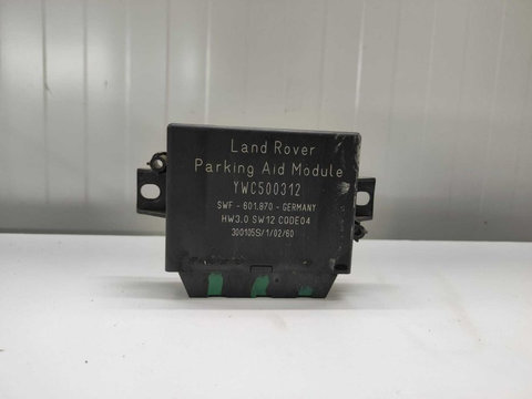 Modul Calculator Senzori de Parcare Land Range Rover Cod YWC500312