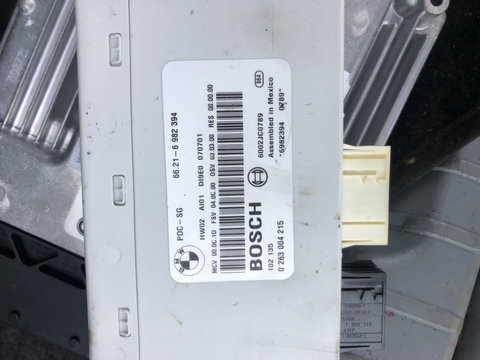 Modul calculator senzori de parcare PDC BMW E90/91 6982394