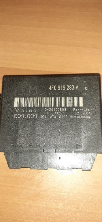 Modul calculator senzori parcare 4F0919283A audi a