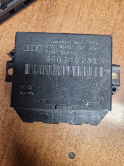 Modul calculator senzori parcare Audi A4 A6 cod 8E