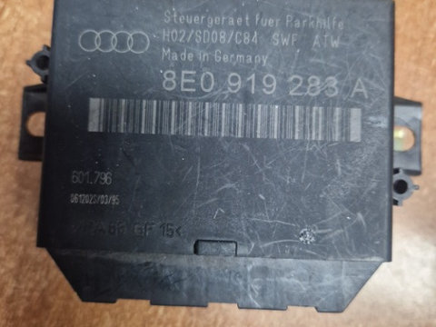 Modul calculator senzori parcare Audi A4 A6 cod 8E0919283A