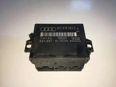 Modul calculator senzori parcare Audi A4 B7 cod 8e