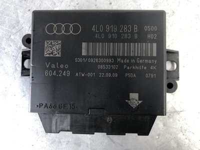 Modul calculator senzori parcare Audi A6 C6 Avant 
