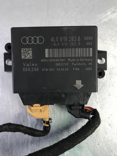 Modul calculator senzori parcare Audi A6 C6 Faceli