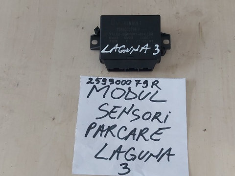Modul Calculator Senzori Parcare cod 259900079R Renault Laguna 3 2.0 dci (2007-2015)