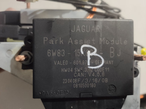 MODUL calculator senzori parcare jaguar xf X250 2008-2015 C2P16705 6W8315K866BJ
