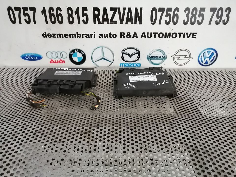 Modul Calculator Senzori Parcare Mercedes C Class 