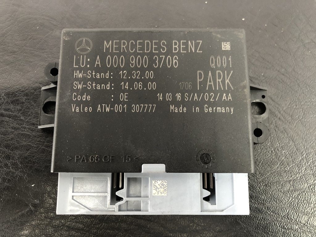 Modul calculator senzori parcare Mercedes E 220 CDI W212 facelift sedan 2016 (A0009003706)