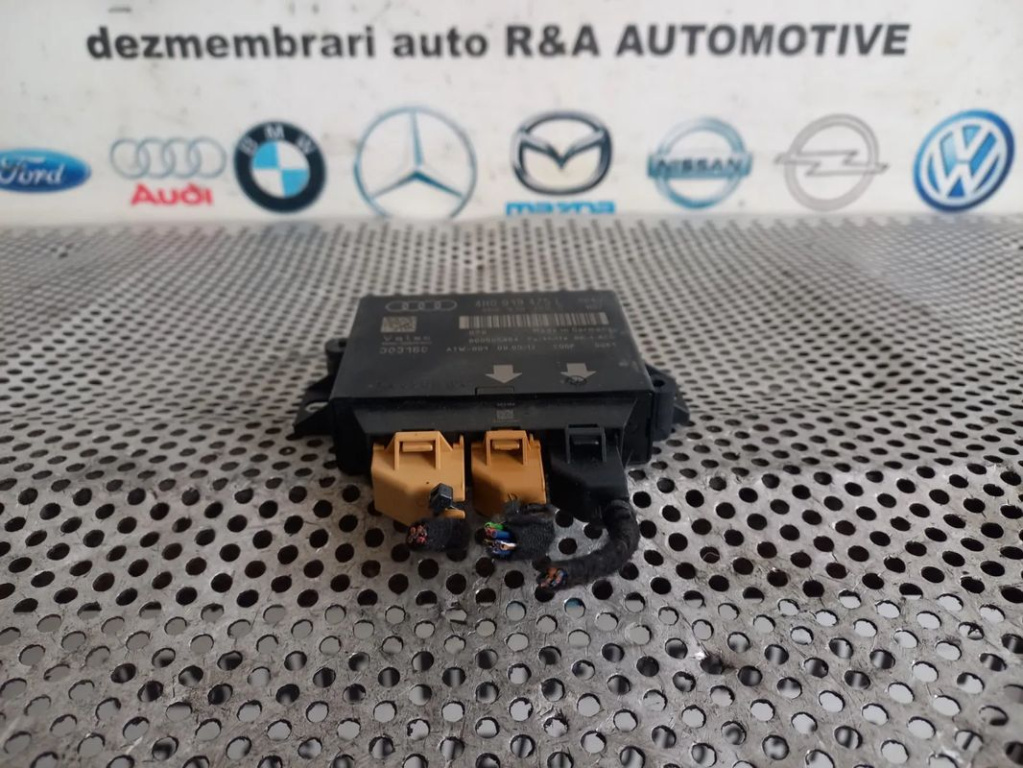 Modul Calculator Senzori Parcare Parktronic Audi A