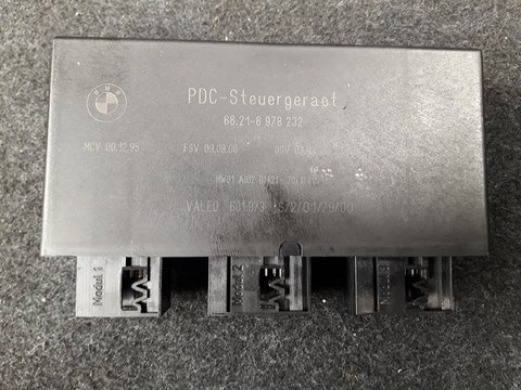 Modul-calculator senzori parcare-PDC Bmw E60, X5 E70
