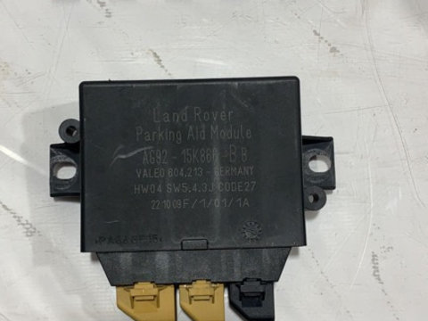 Modul / calculator senzori parcare PDC Land Rover Freelander 2 2009 cod AG92-15K866-BB
