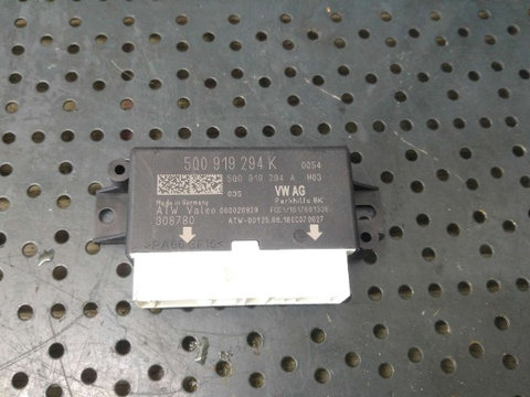 Modul calculator senzori parcare skoda octavia 3 5e3 nl3 nr3 5q0919294k 5q0919294a