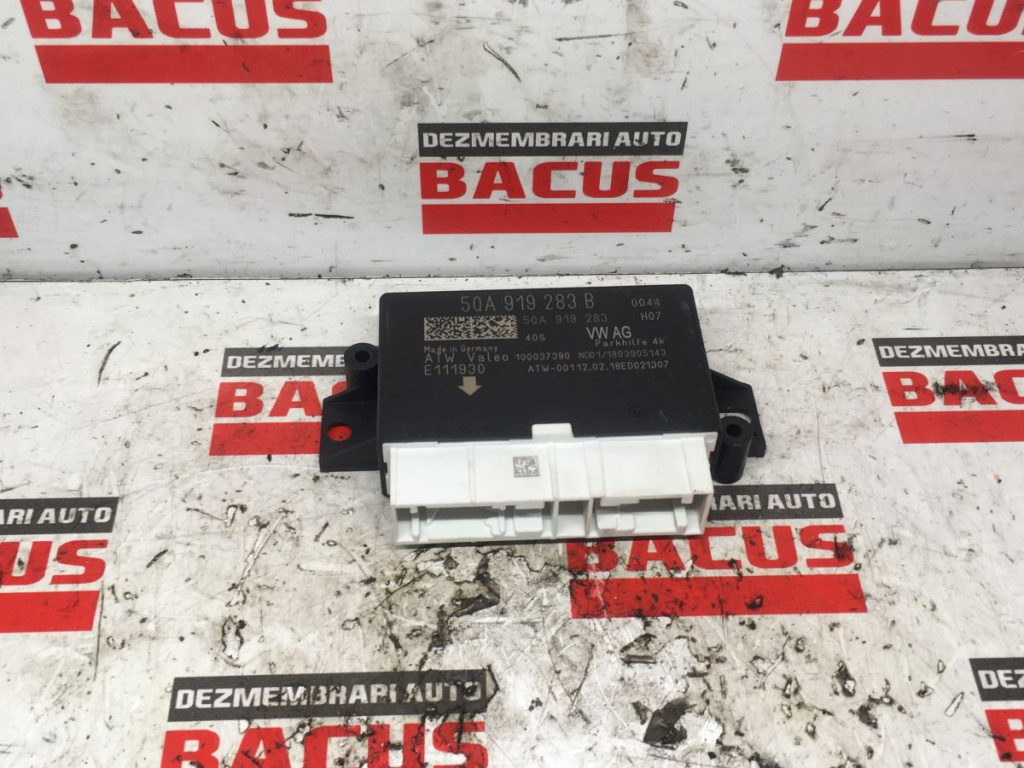 Modul calculator senzori parcare skoda octavia 3 l