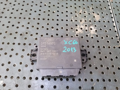 Modul calculator senzori parcare volvo xc60 31314975