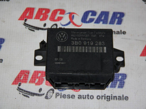 Modul calculator senzori parcare VW Passat B5 1995-2000 cod: 3B0919283