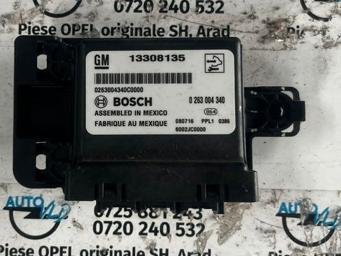 Modul Calculator sistem pilot senzori parcare Opel Insignia 13308135