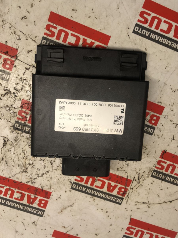 Modul Calculator Stabilizator Tensiune Baterie Aud