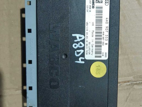 Modul/calculator suspensie Audi A8 D4 cod 4H0907553B
