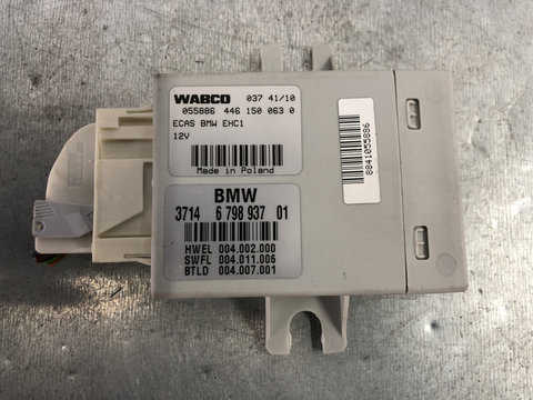Modul calculator suspensie BMW F11 F10 520 d Touring Steptronic, 184cp sedan 2011 (679893701)