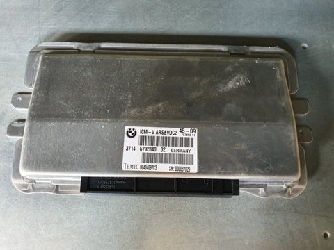 Modul calculator suspensie ICM pentru BMW F01 F02 cod 6792840