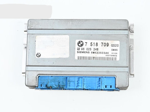 Modul calculator transmisie cutie automata BMW X5 Series E53 (05.2000 - 12.2006) cod 7 518 709