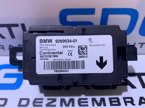 Modul/Calculator/Unitate Senzor Alarma BMW Seria 1 F20/F21/F22/F23/F24/F25 2011-2019 Cod: 9269634