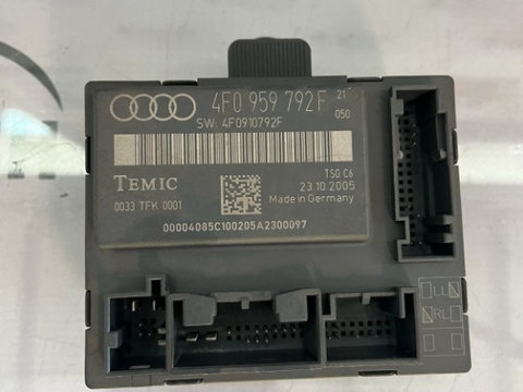 Modul calculator usa dreapta fata 4F0959792F Audi A6 4F/C6