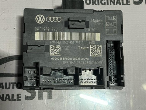 Modul calculator usa dreapta fata Audi A4 B8 Avant 2012 8K0959792C